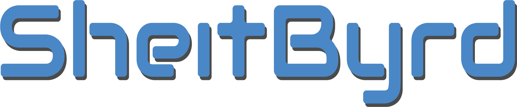 SheitByrd banner logo